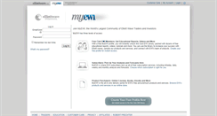 Desktop Screenshot of my.elliottwave.com